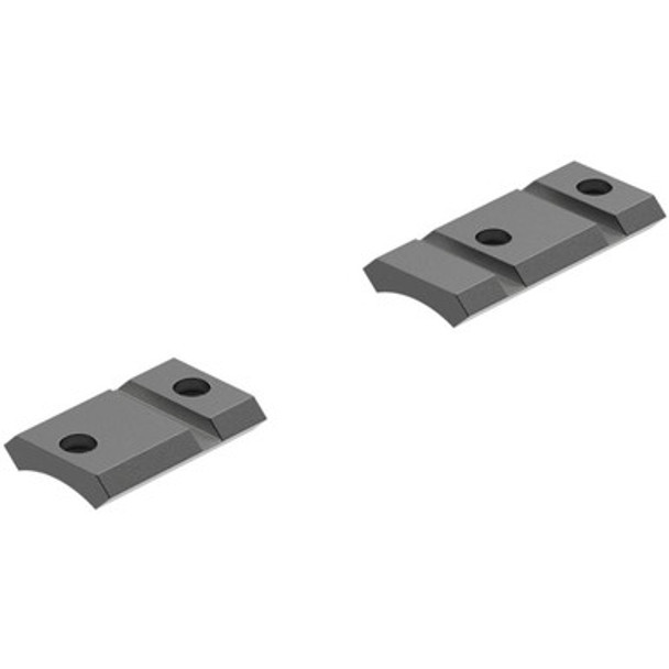 Leupold QRW Savage Round Receiver Rail 10/110 (8-40) Matte Black 2/ct