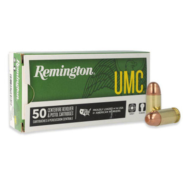 Remington UMC Handgun Ammunition .380 ACP 95 gr FMJ 955 fps 50/ct