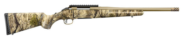 Ruger American Rifle 6.5mm Creedmoor 4rd Capacity 16.1" Barrel GO WILD Camo Stock