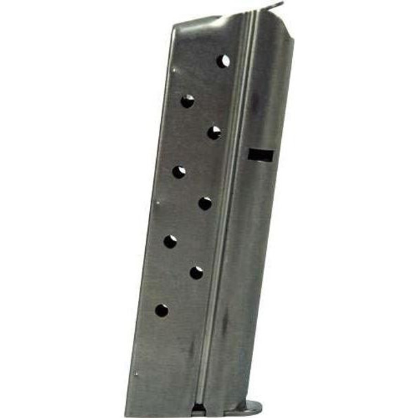 Colt 1911 Gov't/Commander Handgun Magazine Stainless 9mm Luger 9/rd