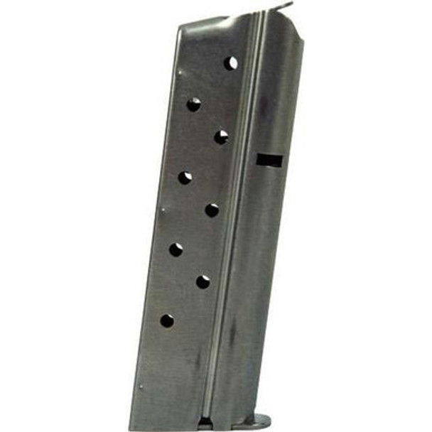 Colt 1911 Gov't/Commander Handgun Magazine Stainless 9mm Luger 9/rd