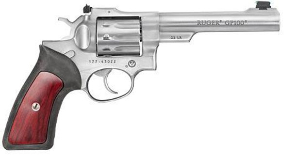 GP100 STANDARD 22LR DA 5.5" BBL Satin STS