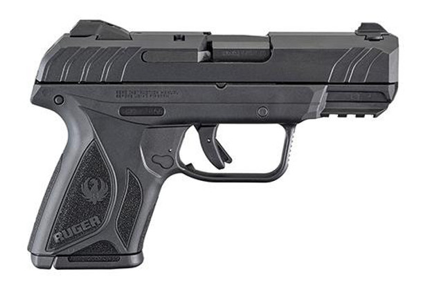 Ruger Security 9 Compact 9mm Luger 10rd Magazine 3.42" Barrel Black