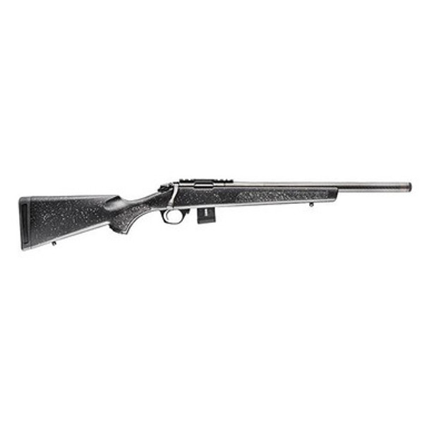 Bergara BMR Micro Rimfire Rifle 22LR 5&10rd Magazines 18" Carbon Fiber Barrel Black Stock