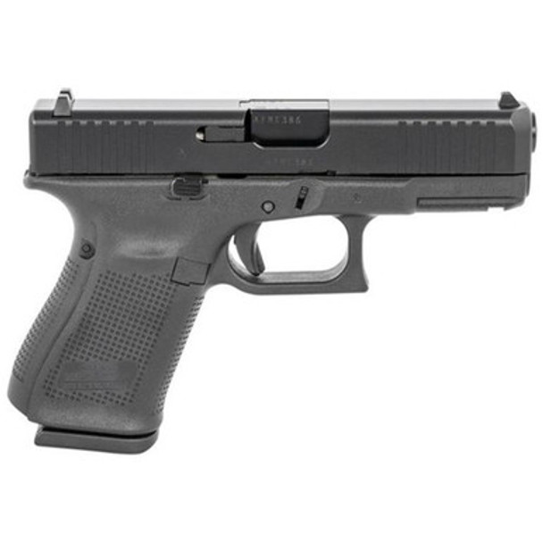 Glock 19 Gen 5 Compact Handgun 9mm Luger 15/rd Magazines (3) 4.02" Barrel Black USA