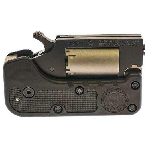 Standard Switch Gun Combo Handgun .22 WMR & .22 LR 5rd Magazine .75" Barrel Black