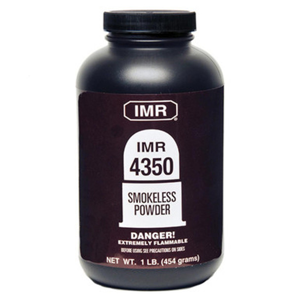 IMR Powder 4350 Rifle Powder 1 lbs