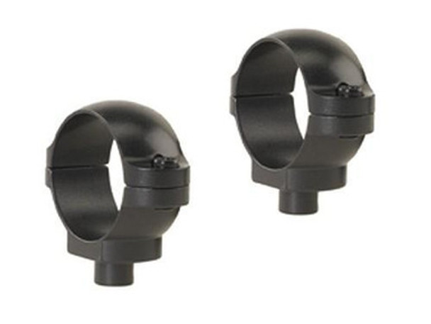 Leupold 2-Piece Quick Release (QR) Scope Rings - 1" Low Matte