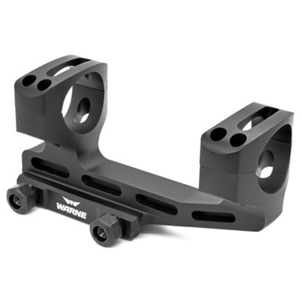 Warne MSR Scope Mount 30mm Super High 1.9" Black