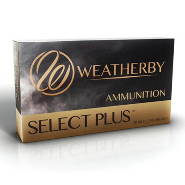 Weatherby Select Plus Barnes LRX Rifle Ammuntion 6.5 Wby RPM 127gr 3225 fps 20/ct