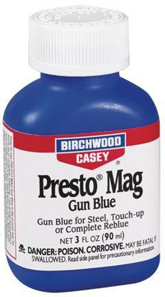 Birchwood Casey Presto Mag Gun Blue - 3 oz