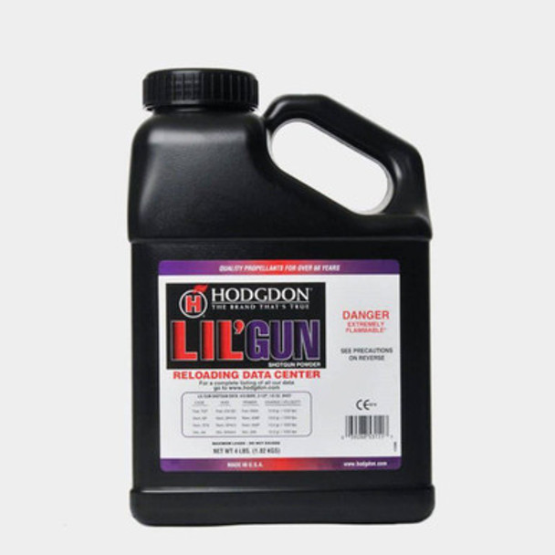 Hodgdon LIL'GUN Shotshell & Handgun Powder 4 lbs