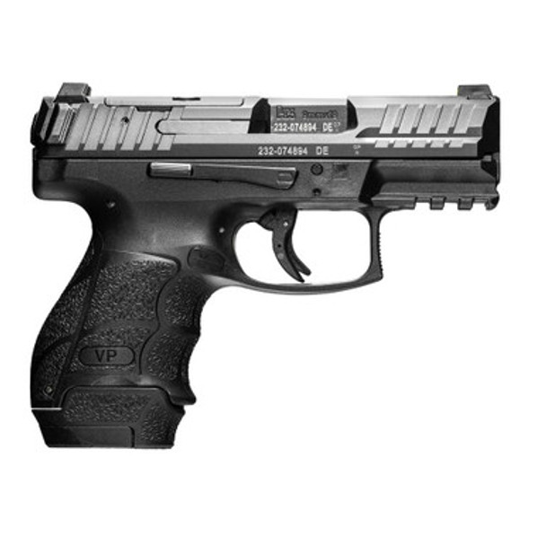 H&K VP9SK Optic Ready Subcompact Handgun 9mm Luger 10rd(3) Magazines 3.39" Barrel Night Sights