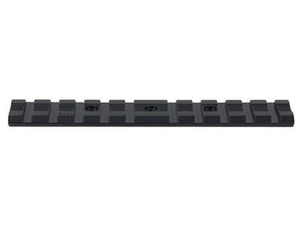 Weaver 1-Piece Tactical Multi-Slot Aluminum Scope Base - Remington 597 Matte