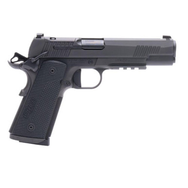 Sig Sauer 1911 XSeries Full Size Optic Ready Handgun .45 Auto 8rd Magazines(2) 5" Barrel