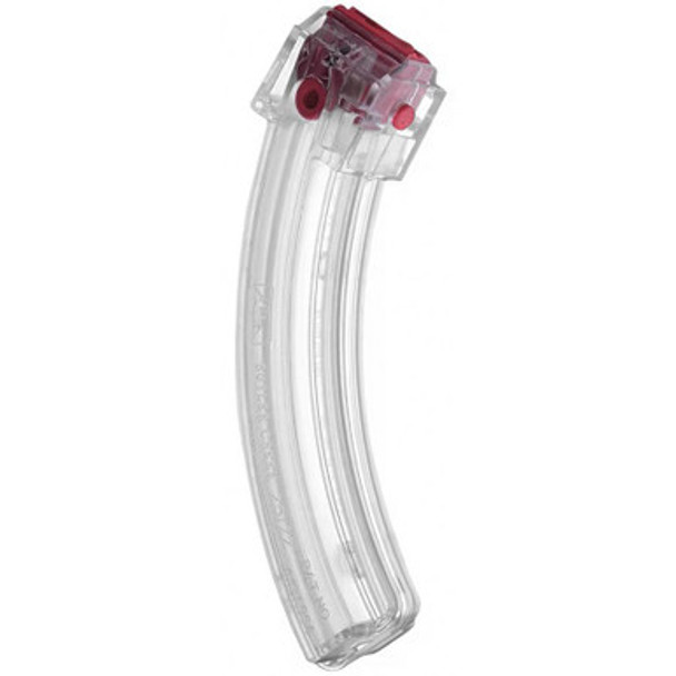Butler Creek Hot Lips Banana Magazine Ruger 10/22 Smoke Polymer 25/rd