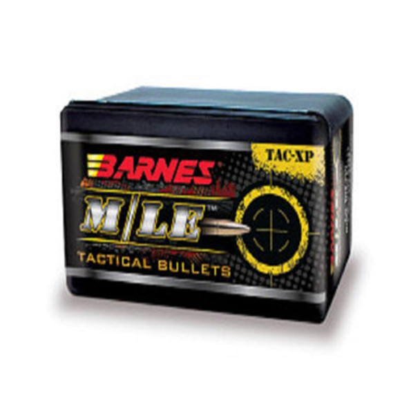 Barnes M/LE TAC-XP Pistol Bullets 9mm Luger .355" 95 gr FB HP 40/ct