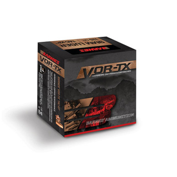 Barnes Vor-TX Handgun Ammunition 9mm Luger 115gr XPB 20/ct
