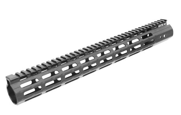 Leapers UTG PRO M-LOK AR-15 15 in. Super Slim Free Float Handguard