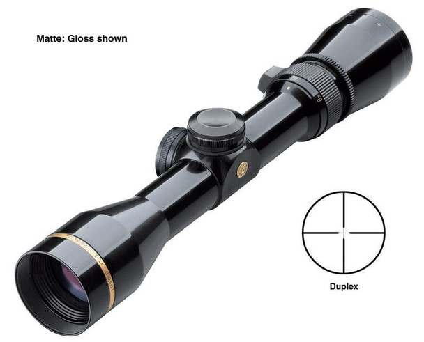 Leupold VX-3 Handgun Scope - 2.5-8x32mm Duplex Reticle Matte
