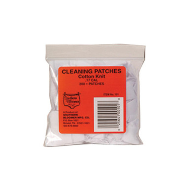 Southern Bloomer Rifle Patches .17 cal Rifle Patches - 200/ct