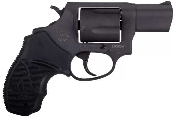 Taurus 905 Blued Revolver 9mm Luger 5rd Capacity 2" Barrel Rubber Grip