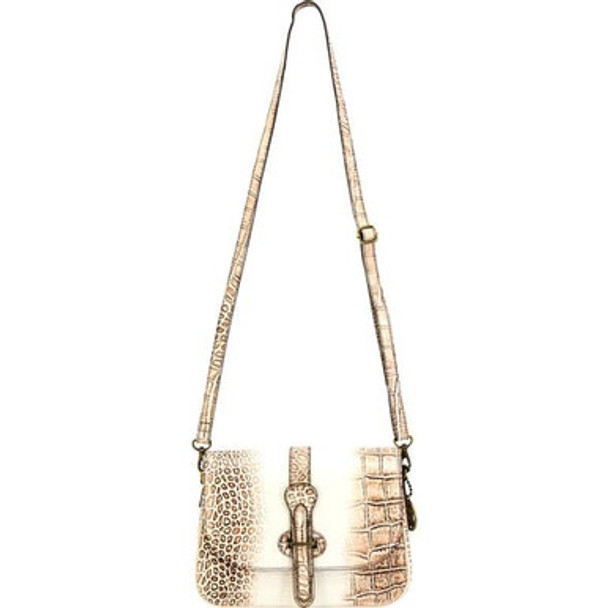 Rugged Rare Smith & Wesson Croc Crossbody Beige