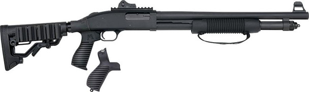 Mossberg 590 SPX 12 GA Shotgun 6rd Magazine 3" Chamber 18.5" Barrel Black
