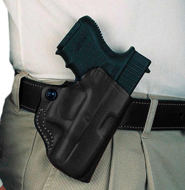 DeSantis Style 019 Mini Scabbard Sig P365 Black RH