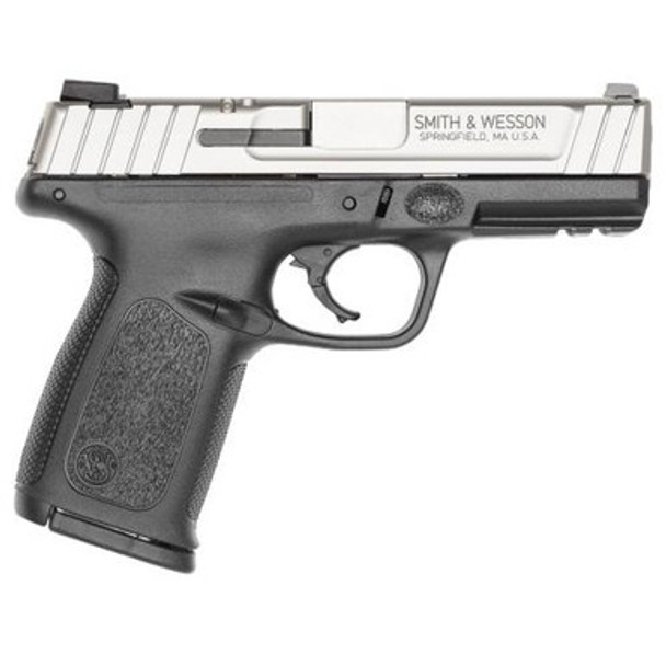 S&W SD9VE Handgun 9mm Luger 10rd Magazine 4" Barrel Black Grip USED