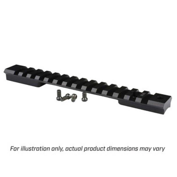 Warne Savage LA Mountain Tech Tactical Rail 20MOA 8-40 Screws