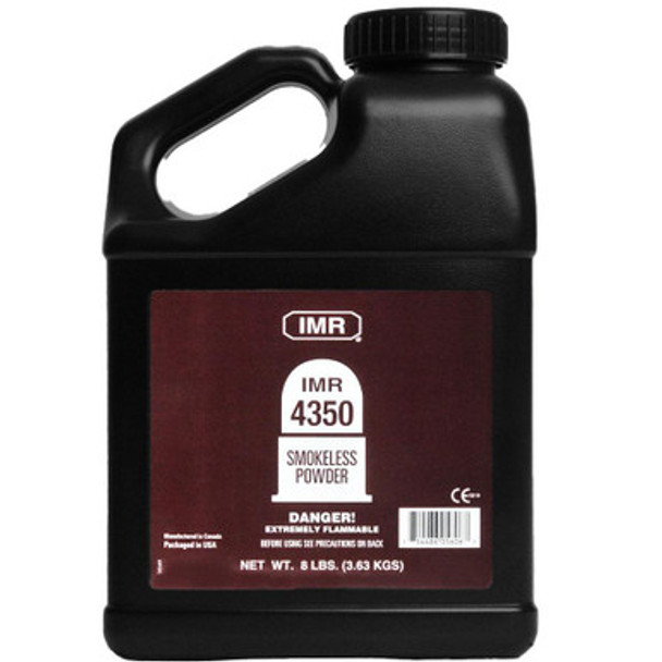 IMR Powder 4350 Rifle Powder - 8 lbs
