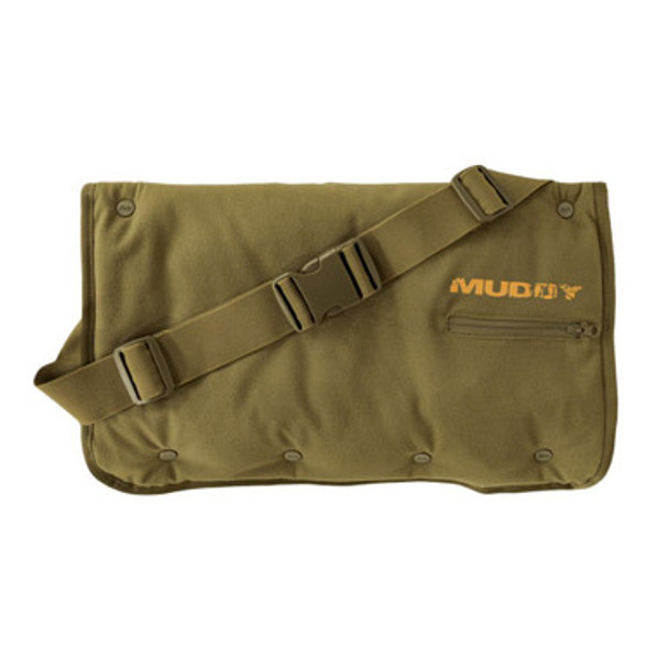 Muddy Nucleus Heated Hand Muff Brown Clay One Size