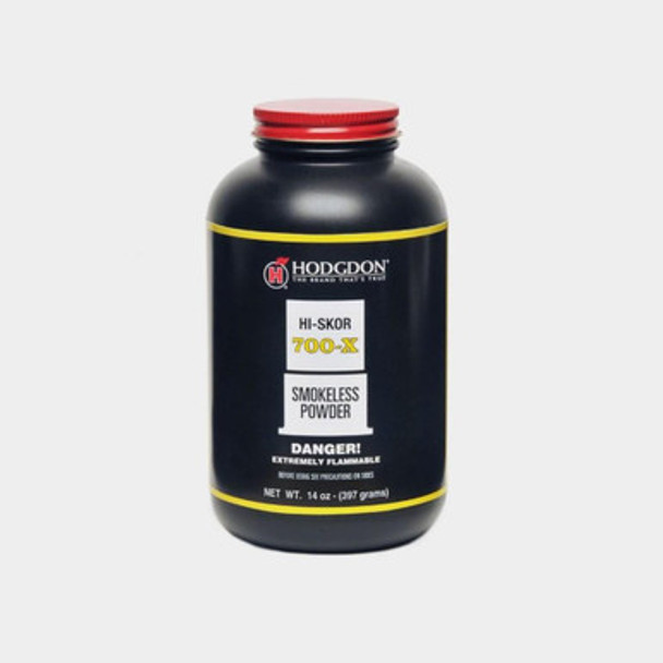 Hodgdon Powder 700X Hi-Skor Shotshell/Handgun Powder 14oz