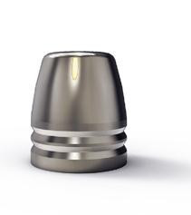 Lee Round Flat Nose Pistol Mould - Double Cavity (Handles Included) .356" 95 gr