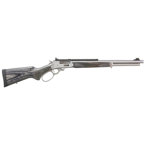 Marlin 1895 SBL Rifle .45-70 Govt 6rd Capacity 19" Stainless Steel Threaded Barrel  Fiber Optic Sight