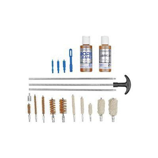 Dac Tech Gunmaster Universal Cleaning Kit 2 oz Oil & Solvent - 19 pc