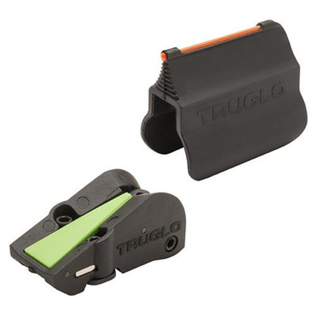 Truglo F.A.S.T. Universal Shotgun Turkey Rear Sight - Green