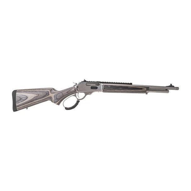 Rossi R95 Lever Action Rifle 45 Colt 8rd Capacity 18" Threaded Barrel Black Laminated Wood Stock