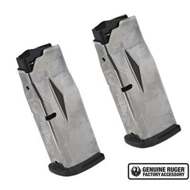 Ruger Max-9 Handgun Magazine Value Pack 9mm Luger 10/rd 2/ct