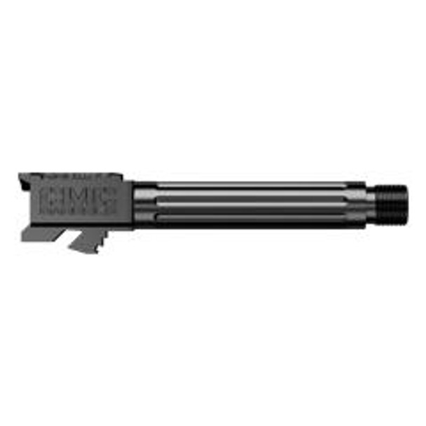 CMC Trigger for Glock Model 19- Fluted Threaded Barrel Black