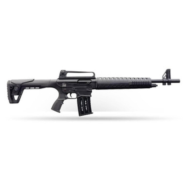 Charles Daly AR-12S Shotgun 12ga. 3" Chamber 5rd Magazine 18.5" Barrel Synthetic Stock