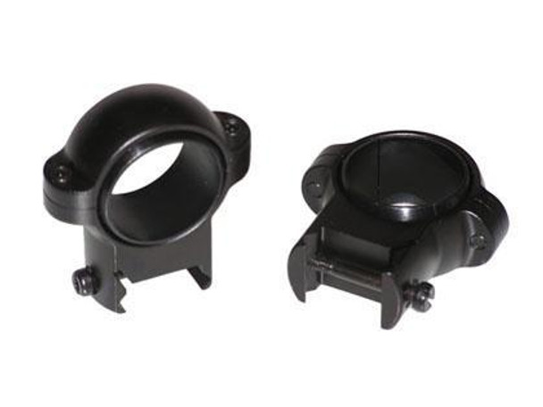 DEMO Burris Steel Signature Zee Ring Pairs 1" High Matte