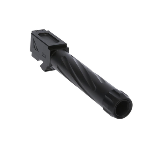 Rival Arms Conversion Barrel for Glock 23 9mm Luger 1/2x28 Thread Black