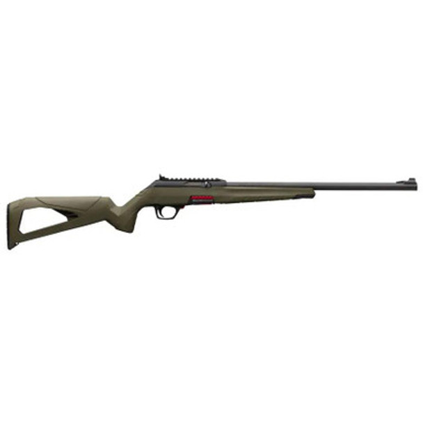 Winchester Wildcat 22 Rifle .22 LR 10rd Magazine 18" Barrel OD Green