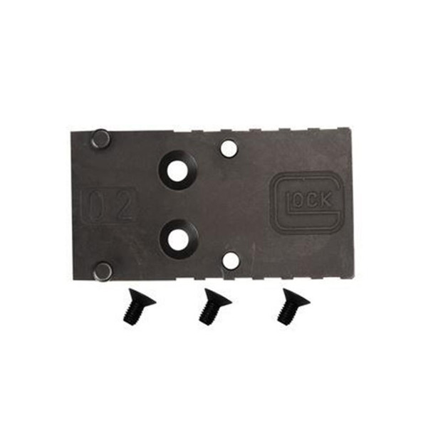 Glock MOS Adapter Plate 02 Set for Glock 17/19/45/47/34