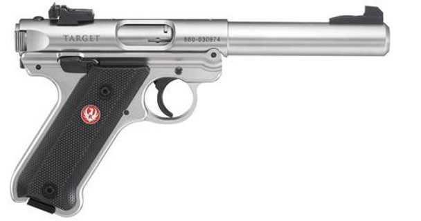 MARK IV TARGET 22 LR RIMFIRE PISTOL 5.5 BBL Satin STS