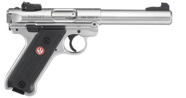 MARK IV TARGET 22 LR RIMFIRE PISTOL 5.5 BBL Satin STS