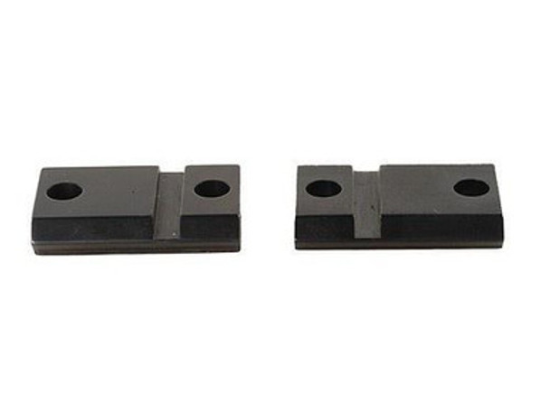 Leupold 2-Piece QRW Detachable Weaver Style Base - Savage 110 (Pre-2003) Gloss Black