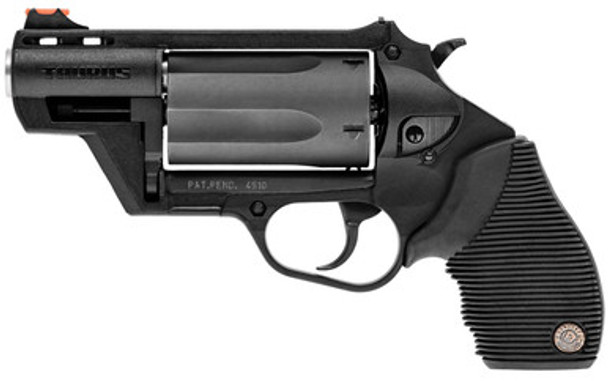 Taurus Judge Public Defender Polymer Handgun .45 Colt/.410 ga 5rd Capacity 2.5" Barrel Black Frame